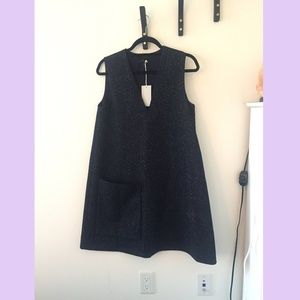 COS Black Mini Dress
